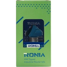 Ronia Ahşap Freze Bıçakları 21-25015012 Motif Freze Ucu Sap(D): 12 mm