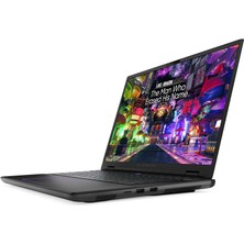 Dell Alienware M16 R2 AWM16-7025BLK00TT04 Ultra7 155H 32GB 2tbssd RTX4070 16" Qhd+ W11H Taşınabilir Bilgisayar