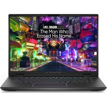 Dell Alienware M16 R2 AWM16-7025BLK00TT11 Ultra7 155H 64GB 1tbssd+2tbssd RTX4070 16" Qhd+ W11H Taşınabilir Bilgisayar