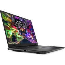 Dell Alienware M16 R2 AWM16-7025BLK00TT02 Ultra7 155H 16GB 1tbssd+1tbssd RTX4070 16" Qhd+ W11H Taşınabilir Bilgisayar