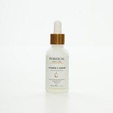 Pureical C Vitamini Serumu, %5 Ascorbyl Tetraisopalmitate, Aydınlatıcı, Ton Eşitleyici Serum 30 ml