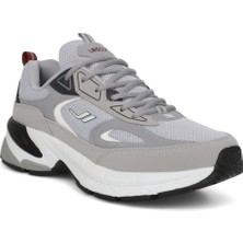 Lescon 2061-NEWTON Anatomik Tabanlı Unisex Yürüyüş & Koşu Ayakkabısı - NKT02061-GRI-38