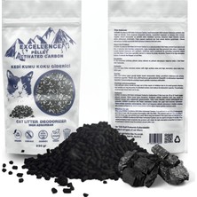 DOĞSEK Kedi Kumu Koku Giderici Excellence Km Pellet Activated Carbon 230 gr Kömür Bazlı Pelet Aktif Karbon