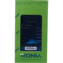 Ronia Ahşap Freze Bıçakları 21-44507812 Motif Freze Ucu Sap(D): 12 mm