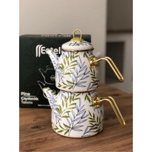 Home Estella Emaye Çaydanlık Takımı Tropikal