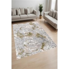 Eliana Home Dijital Baskı Yıkanabilir Kaymaz Taban Salon Halısı ve Yolluk LN007-FNL257