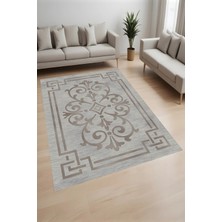 Rovigo Home Dijital Baskı Yıkanabilir Kaymaz Taban Salon Halısı ve Yolluk RV057-FNL330