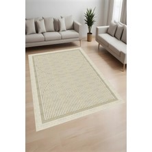 Eliana Home Dijital Baskı Yıkanabilir Kaymaz Taban Salon Halısı ve Yolluk LN071-FNL344