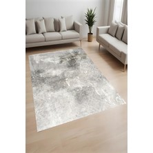 Eliana Home Dijital Baskı Yıkanabilir Kaymaz Taban Salon Halısı ve Yolluk LN090-FNL377