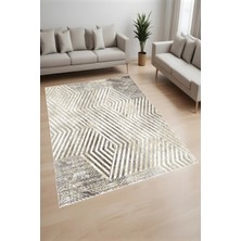 Eliana Home Dijital Baskı Yıkanabilir Kaymaz Taban Salon Halısı ve Yolluk LN094-FNL381