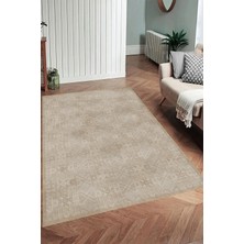 Eliana Home Dijital Baskı Yıkanabilir Kaymaz Taban Salon Halısı ve Yolluk LN106-FNL412