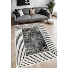 Eliana Home Dijital Baskı Yıkanabilir Kaymaz Taban Salon Halısı ve Yolluk LN118-FNL424