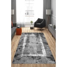 Eliana Home Dijital Baskı Yıkanabilir Kaymaz Taban Salon Halısı ve Yolluk LNA0828-FNL38