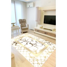 Eliana Home Dijital Baskı Yıkanabilir Kaymaz Taban Salon Halısı ve Yolluk LNA0861-FNL71