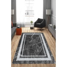 Eliana Home Dijital Baskı Yıkanabilir Kaymaz Taban Salon Halısı ve Yolluk LNA0857-FNL67