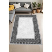 Eliana Home Dijital Baskı Yıkanabilir Kaymaz Taban Salon Halısı ve Yolluk LNA0887-FNL103