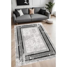 Eliana Home Dijital Baskı Yıkanabilir Kaymaz Taban Salon Halısı ve Yolluk LNA0894-FNL111