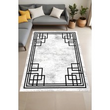 Eliana Home Dijital Baskı Yıkanabilir Kaymaz Taban Salon Halısı ve Yolluk LNA0944-FNL179