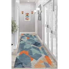 Eliana Home Dijital Baskı Yıkanabilir Kaymaz Taban Salon Halısı ve Yolluk LNA0954-FNL203