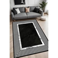 Rovigo Home Dijital Baskı Yıkanabilir Kaymaz Taban Salon Halısı ve Yolluk RVG0905-FNL120