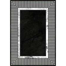 Rovigo Home Dijital Baskı Yıkanabilir Kaymaz Taban Salon Halısı ve Yolluk RVG0905-FNL120