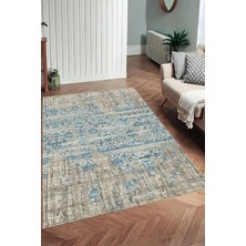 Eliana Home Dijital Baskı Yıkanabilir Kaymaz Taban Salon Halısı ve Yolluk LNA0961-FNL210