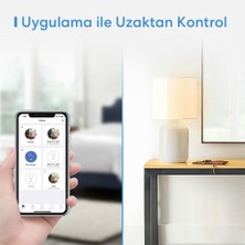 Meross Akıllı Çift Yön Dokunmatik Anahtar MSS550 (Apple Home Destekli)