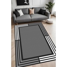 Rovigo Home Dijital Baskı Yıkanabilir Kaymaz Taban Salon Halısı ve Yolluk RVG0990-FNL240