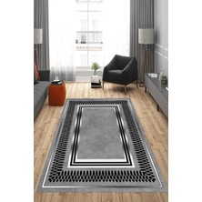 Eliana Home Dijital Baskı Yıkanabilir Kaymaz Taban Salon Halısı ve Yolluk LNA0890-FNL106