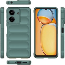 FUJİMAX Xiaomi Poco C65 Kılıf Esnek Tpu Oyuklu Arka Yüzey Tasarımlı Zore Etnik Silikon Kapak