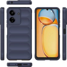 FUJİMAX Xiaomi Poco C65 Kılıf Esnek Tpu Oyuklu Arka Yüzey Tasarımlı Zore Etnik Silikon Kapak