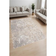 Rovigo Home Dijital Baskı Yıkanabilir Kaymaz Taban Salon Halısı ve Yolluk RVG0997-FNL248