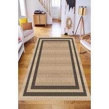 Eliana Home Dijital Baskı Yıkanabilir Kaymaz Taban Salon Halısı ve Yolluk LN065-FNL338