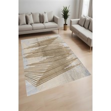 Eliana Home Dijital Baskı Yıkanabilir Kaymaz Taban Salon Halısı ve Yolluk LN096-FNL383