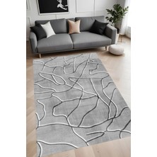 Rovigo Home Dijital Baskı Yıkanabilir Kaymaz Taban Salon Halısı ve Yolluk RV081-FNL365