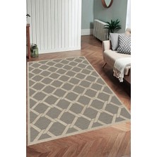 Eliana Home Dijital Baskı Yıkanabilir Kaymaz Taban Salon Halısı ve Yolluk LN105-FNL411