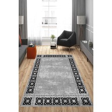 Rovigo Home Dijital Baskı Yıkanabilir Kaymaz Taban Salon Halısı ve Yolluk RVG0820-FNL30