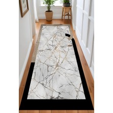 Eliana Home Dijital Baskı Yıkanabilir Kaymaz Taban Salon Halısı ve Yolluk LN084-FNL371