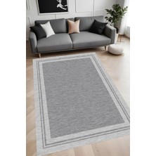 Eliana Home Dijital Baskı Yıkanabilir Kaymaz Taban Salon Halısı ve Yolluk LN075-FNL348