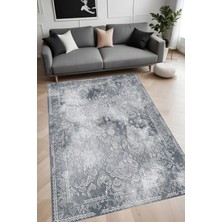 Eliana Home Dijital Baskı Yıkanabilir Kaymaz Taban Salon Halısı ve Yolluk LN145-FNL450