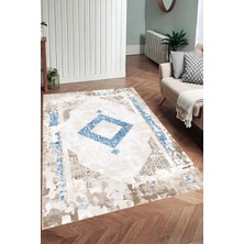 Eliana Home Dijital Baskı Yıkanabilir Kaymaz Taban Salon Halısı ve Yolluk LNA0964-FNL213