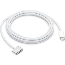 Techmaster Type-C To Magsafe 3 2 Metre Şarj Kablosu