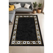 Eliana Home Dijital Baskı Yıkanabilir Kaymaz Taban Salon Halısı ve Yolluk LNA0806-FNL13