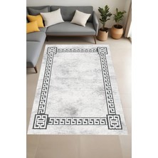 Rovigo Home Dijital Baskı Yıkanabilir Kaymaz Taban Salon Halısı ve Yolluk RVG0940-FNL175