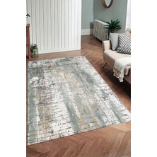 Eliana Home Dijital Baskı Yıkanabilir Kaymaz Taban Salon Halısı ve Yolluk LN143-FNL448