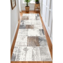 Eliana Home Dijital Baskı Yıkanabilir Kaymaz Taban Salon Halısı ve Yolluk LN036-FNL300