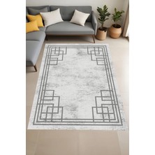 Eliana Home Dijital Baskı Yıkanabilir Kaymaz Taban Salon Halısı ve Yolluk LNA0945-FNL180