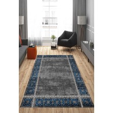 Eliana Home Dijital Baskı Yıkanabilir Kaymaz Taban Salon Halısı ve Yolluk LNA0821-FNL31