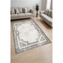 Rovigo Home Dijital Baskı Yıkanabilir Kaymaz Taban Salon Halısı ve Yolluk RV058-FNL331