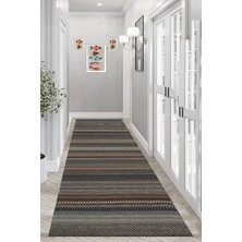Eliana Home Dijital Baskı Yıkanabilir Kaymaz Taban Salon Halısı ve Yolluk LNA0960-FNL209